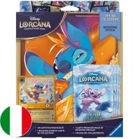 Lorcana - Incanto d'Inverno - Set Introduttivo da Collezione