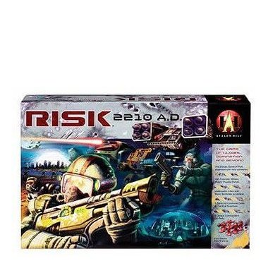 Copertina di Risk - 2210 AD Copertina di Risk - 2210 AD