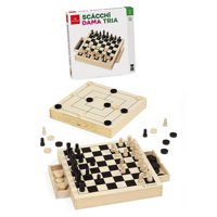 Acquista Scacchi Dama Tria: Basic Scacchi Dama Tria: Basic