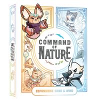 Command of Nature - Sand & Wind