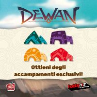 Dewan - 4 Accampamenti Esclusivi (Promo Hobby Next)