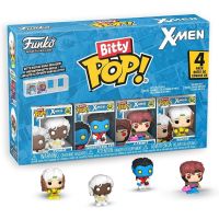 Funko Bitty Pop! Marvel X-Men - Series 3 (Pack da 4)