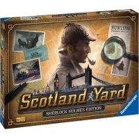Scotland Yard - Sherlock Holmes Edition Danneggiato (G1)