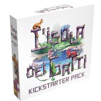 L'Isola dei Gatti - Kickstarter Pack Danneggiato (L1)