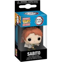 Funko Pop! Keychain - Demon Slayer - Sabito (No Mask)