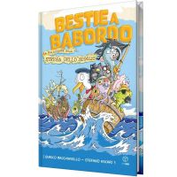 Bestie a Babordo - La Maledizione della Strega dello Scoglio - Fumetto Gioco Danneggiato (M1)