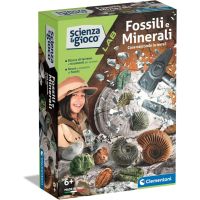 Scienza e Gioco Lab - Fossili e Minerali - Scatola Scolorita Danneggiato (L1)