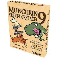 Munchkin 9 - Cretini Cretacei Danneggiato (M1)
