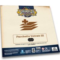 Sagrada Mastri Artigiani - Pacchetto Vetrate III Danneggiato (L1)