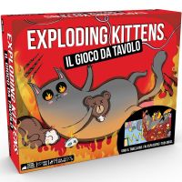 Exploding Kittens - Il Gioco da Tavolo Danneggiato (G1)