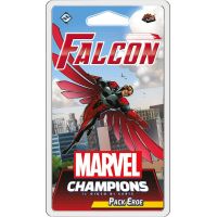 Marvel Champions LCG - Falcon Danneggiato (L1)