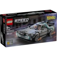 Lego Speed Champions - Macchina del Tempo di Ritorno al Futuro