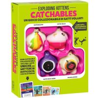 CATchables 4-Pack - Gattobaleno, Gatto Relax, Gatto Buco Nero, Miacolazione Danneggiato (L2)