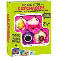 CATchables 4-Pack - Gattobaleno, Gatto Relax, Gatto Buco Nero, Miacolazione Danneggiato (M1)