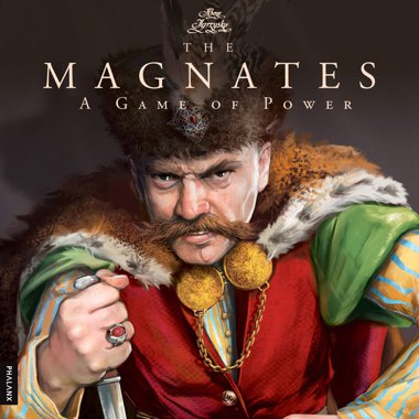 Copertina di The Magnates: A Game of Power Copertina di The Magnates: A Game of Power