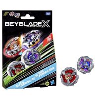 BEYBLADE X – Dual Pack - Tyranno Knife / Shinobi
