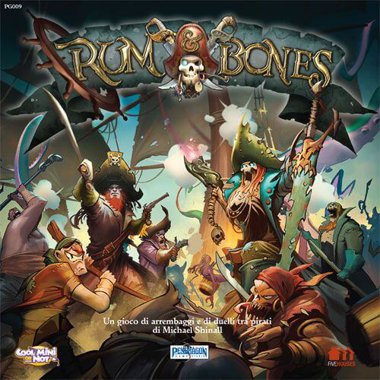 Copertina di Rum & Bones Copertina di Rum & Bones