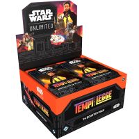 Star Wars Unlimited - Tempi Senza Legge - Box da 24 Booster Pack