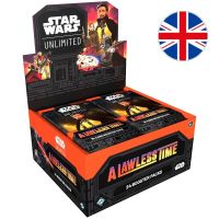 Star Wars Unlimited - A Lawless Time - Box da 24 Booster Pack | Mythic Bundle