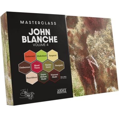 The Army Painter - Masterclass - John Blanche Vol. 4 Paint Set