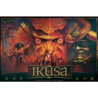 Copertina di Ikusa Copertina di Ikusa