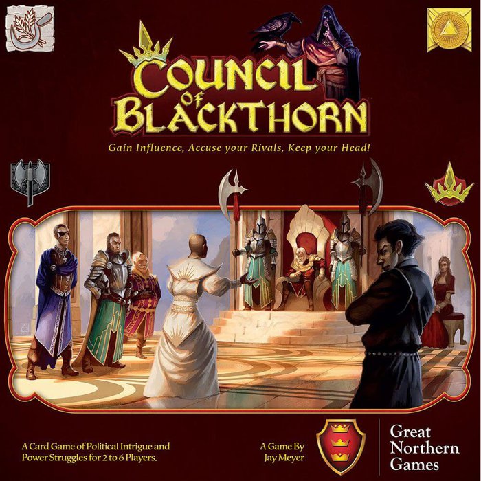Copertina di Council of Blackthorn Copertina di Council of Blackthorn