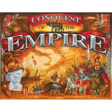 Copertina di Conquest of the Empire Copertina di Conquest of the Empire