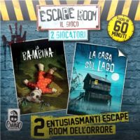 Escape Room - 2 Giocatori Horror Danneggiato (G1)