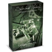 Sherlock Holmes C.I. - Gli Irregolari di Baker Street Danneggiato (G7)