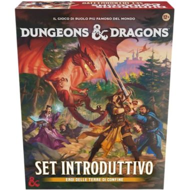 Dungeons & Dragons - Set Introduttivo - Eroi delle Terre di Confine