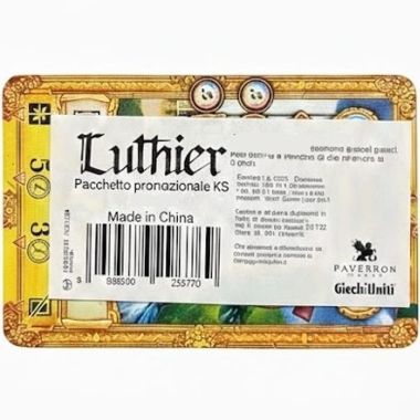 Luthier - Pacchetot Promo Paverson KS