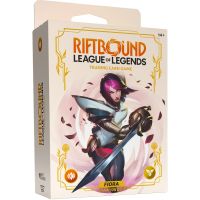 Riftbound League of Legends - Spiritforged - Champion Deck Fiora