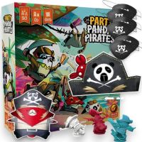 Party Panda Pirates Deluxe + Extra Kickstarter