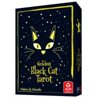 Golden Black Cat Tarot