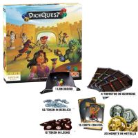 Dicequest + Componenti Deluxe | Small Bundle