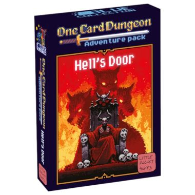 One Card Dungeon - Hell's Door