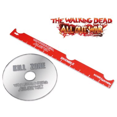 Copertina di The Walking Dead All Out War: Set Accessori Vaganti Copertina di The Walking Dead All Out War: Set Accessori Vaganti