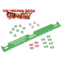 The Walking Dead All Out War: Set Accessori Sopravvissuti The Walking Dead All Out War: Set Accessori Sopravvissuti