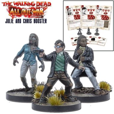 The Walking Dead All Out War - Julie & Chris