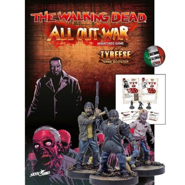 The Walking Dead All Out War - Tyreese