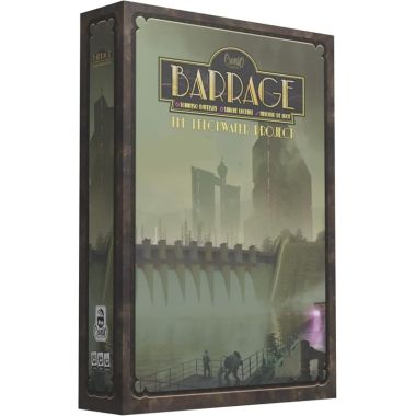 Barrage - The Leeghwater Project