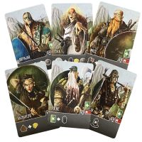 Maestri d'Ascia del Mare del Nord - Carte Promo Leggende