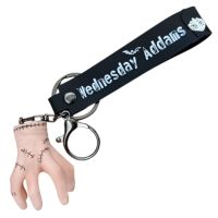 Wednesday Addams - Portachiavi Mano