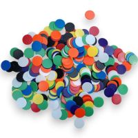 300 Token Tondi - Colori Assortiti