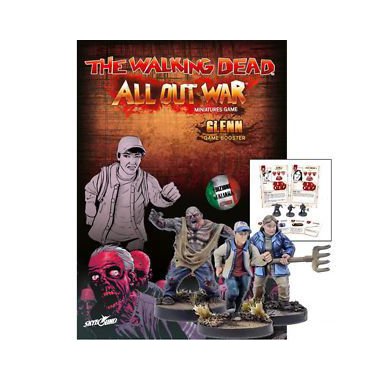 The Walking Dead All Out War - Glenn