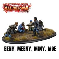 The Walking Dead All Out War: Eeny Meeny Miny Moe The Walking Dead All Out War: Eeny Meeny Miny Moe