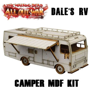 The Walking Dead All Out War - Camper di Dale