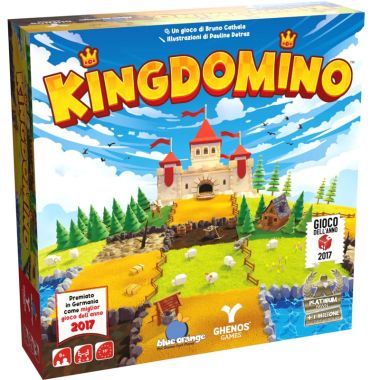 Kingdomino - Seconda Edizione
