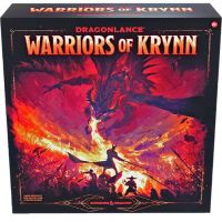 D&D Dragonlance - Warriors of Krynn Danneggiato (L1)