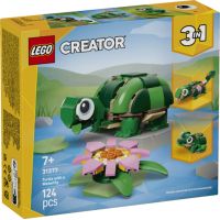 LEGO® Creator - Tartaruga con Fiore di Ninfea